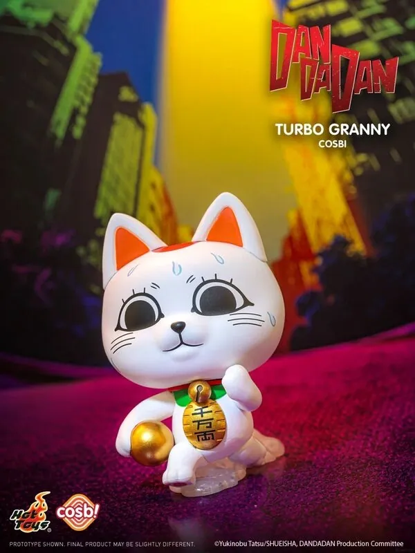 Dandadan - Turbo Babaa - Cosbi - Dandadan Cosbi Blind Box Mini Figure Vol. 2 - Running Away (Hot Toys)