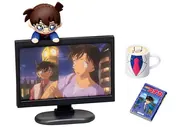 Meitantei Conan - Edogawa Conan - Kudou Shinichi - Kuroba Kaito - Mouri Ran - Meitantei Conan Daisuki! Conan Room (3) - Miniature - Okiniiri no Scene (Re-Ment)