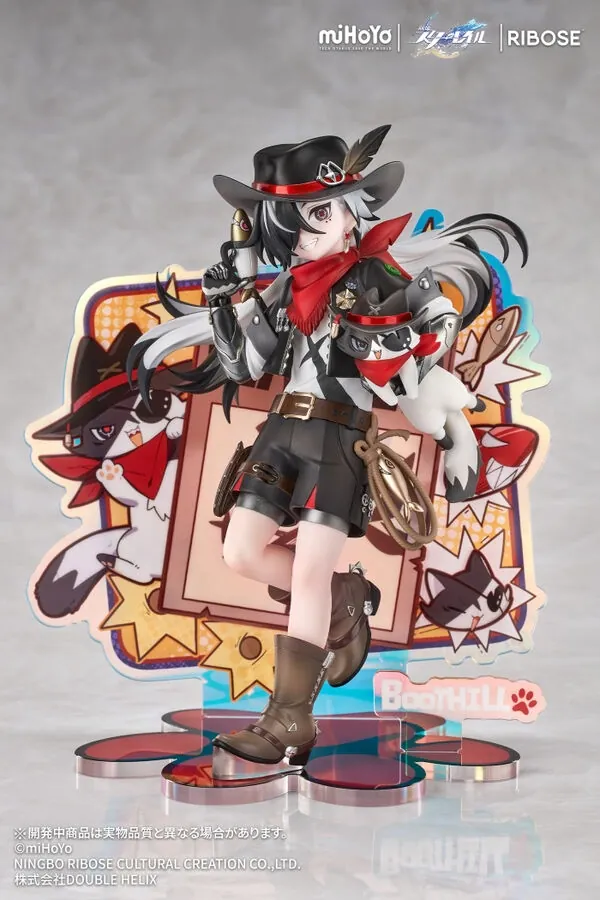 Honkai: Star Rail - Boothill - Honkai: Star Rail Little Cat Series - Little Series - Rise Up+ - 1/8 (Ribose)