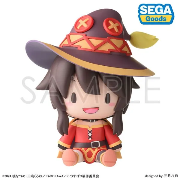 Kono Subarashii Sekai ni Shukufuku o! 3 - Megumin - Fuwa Puchi - S-Fire (Sega Fave)