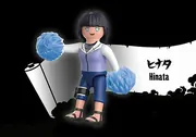 Naruto Shippuuden - Hyuuga Hinata - Playmobil (71110) - Playmobil Naruto Shippuuden (Brandstätter Group)