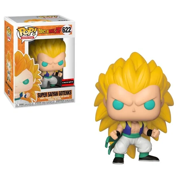 Dragon Ball Z - Gotenks SSJ3 - POP! Animation (#622) - POP! Vinyl (Funko Toys)