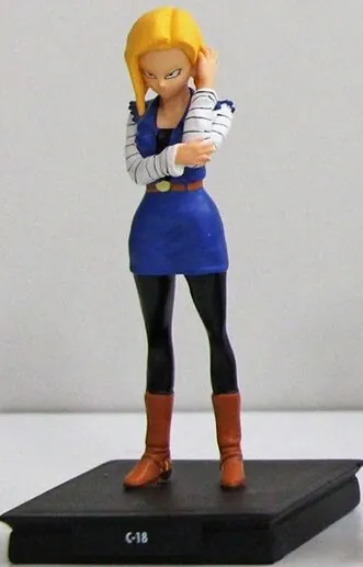 Dragon Ball Z - Android 18 - Corriere Dello Sport - Dragon Ball Z 3D the Collection (14) (Grani & Partners)