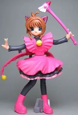Card Captor Sakura - Kinomoto Sakura - HG Series - HG Series Card Captor Sakura - Episode #8 Battle Costume Ver. (Bandai)