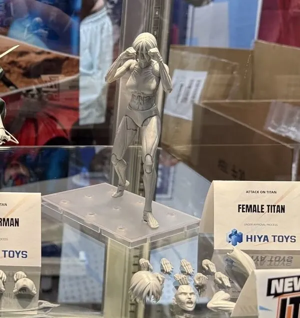 Shingeki no Kyojin - Megata no Kyojin (Hiya Toys)