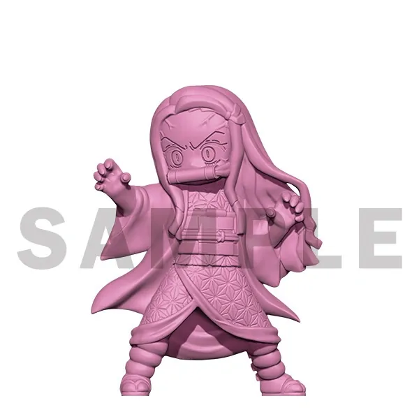 Kimetsu no Yaiba - Kamado Nezuko - Eraser Figure - Kimetsu no Yaiba Kimekeshi Collection (Aniplex)