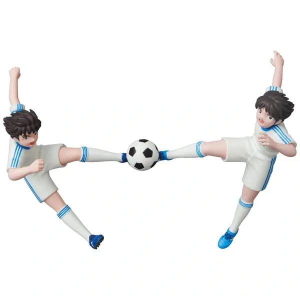 Captain Tsubasa - Misaki Tarou - Oozora Tsubasa - Ultra Detail Figure (No.709) - Twin Shoot (Medicom Toy)