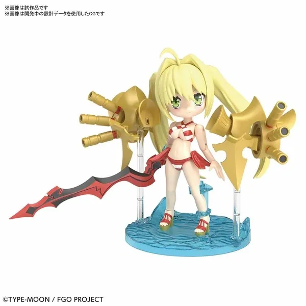 Fate/Grand Order - Nero Claudius - Petitrits - Caster (Bandai Spirits)
