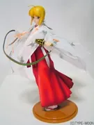 Fate/Stay Night - Altria Pendragon - 1/8 - Saber, Miko Ver. (MakePlus)