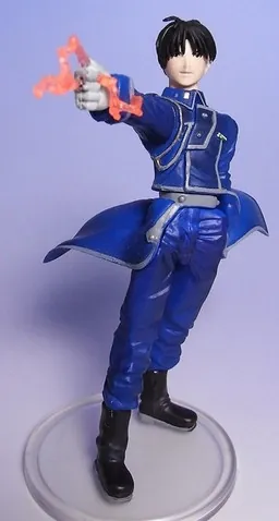 Hagane no Renkinjutsushi - Roy Mustang - Hagane no Renkinjutsushi Trading Arts Vol. 1 (Square Enix)