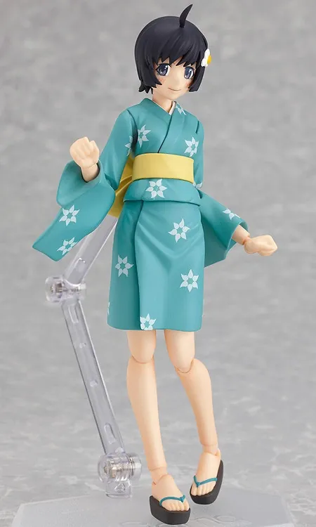 Bakemonogatari - Nisemonogatari - Araragi Tsukihi - Figma (#156) (Max Factory)
