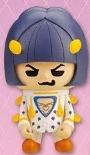 Jojo no Kimyou na Bouken - Bruno Bucciarati - JoJo's Bizarre Adventure Soft Vinyl Figure 4 In Blister (Banpresto)