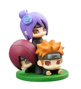 Naruto Shippuuden - Konan - Nagato - Yahiko - Petit Chara Land - Puchi Chara Land Naruto Shippuden Kuchiyose! Naruto to "Akatsuki" Hen Sono Ni (MegaHouse)
