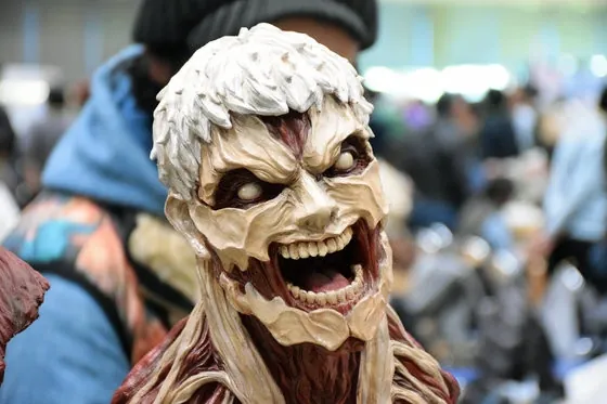 Shingeki no Kyojin - Yoroi no Kyojin - Bust (Resuscitation Workshop 3ON)