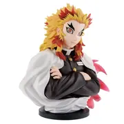 Kimetsu no Yaiba - Rengoku Kyoujurou - ArtScale - Bust - Ichiban Kuji - Ichiban Kuji Kimetsu no Yaiba ~Kokoro o Moyase~ (Last One Prize) - Last One Ver. (Bandai Spirits)
