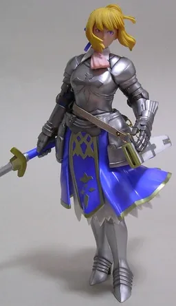 Fate/Stay Night - Altria Pendragon - Saber (Omnisha)