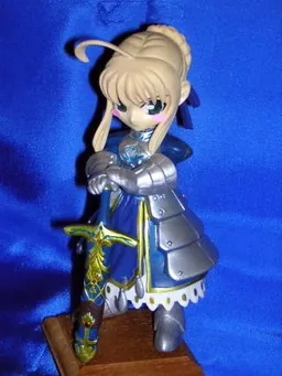 Fate/Stay Night - Altria Pendragon - Saber (En Tenka)