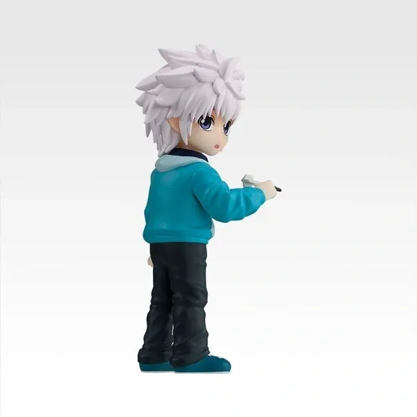 Hunter × Hunter - Killua Zoldyck - Desktop Figure - Ichiban Kuji - Ichiban Kuji Hunter×Hunter Zaoldyeck Family (G Prize) (Bandai Spirits)