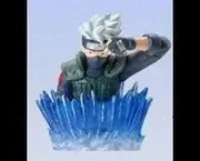 Naruto - Hatake Kakashi - Naruto Ninja Stamp Mark Vol.02 (Bandai)