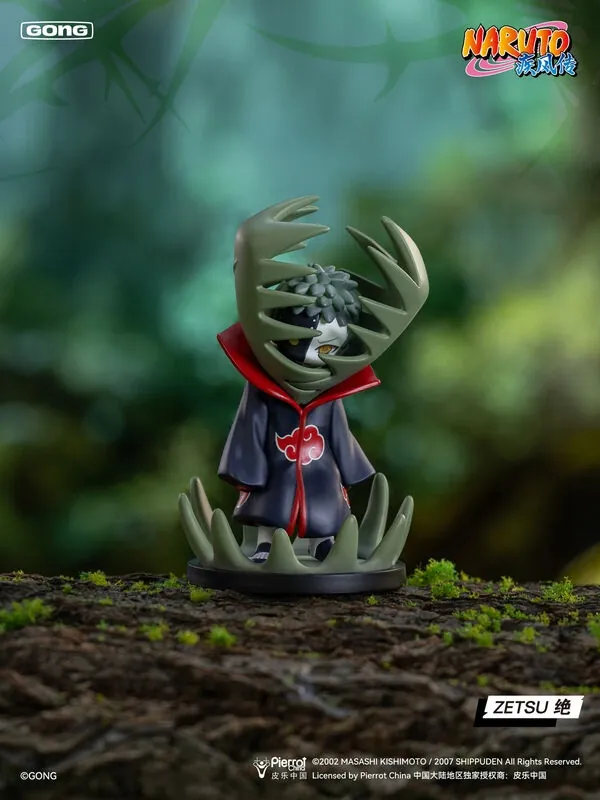 Naruto Shippuuden - Zetsu - Naruto: Shippuuden Battle Against Akatsuki Series (Gong)