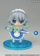 Touhou Project - Izayoi Sakuya - Touhou Super Deformed Series (00) - Magical Maid Sakuya-chan (Angeltype, Pink Company)