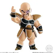 Dragon Ball Z - Nappa - Bandai Shokugan - Candy Toy - Dragon Ball Adverge - Dragon Ball Adverge Motion 5 (Bandai)