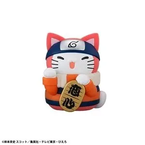 Naruto - Uzumaki Naruto - Mega Cat Project - MEGA CAT PROJECT NARUTO Nyaruto! Colorful Maneki Neko FORTUNE - Pink (MegaHouse)