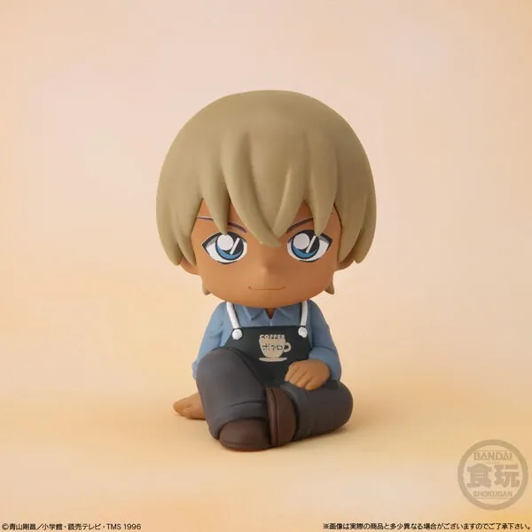 Meitantei Conan - Amuro Tooru - Bandai Shokugan - Candy Toy - Rela Cot - Rela Cot Meitantei Conan (Bandai)