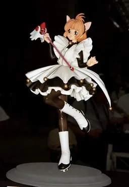 Card Captor Sakura - Kinomoto Sakura - 1/4 - White Cat Ver. (T's System)