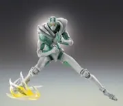 Jojo no Kimyou na Bouken - Stardust Crusaders - Hierophant Green - Super Figure Revolution - Super Figure Revolution Jojo no Kimyou na Bouken Part III (Vol.1) (Medicos Entertainment)