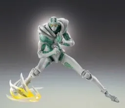 Jojo no Kimyou na Bouken - Stardust Crusaders - Hierophant Green - Super Figure Revolution - Super Figure Revolution Jojo no Kimyou na Bouken Part III (Vol.1) (Medicos Entertainment)