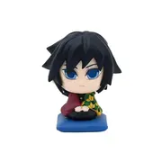 Kimetsu no Yaiba - Tomioka Giyu - Kimetsu no Yaiba Puchizabu Mascot B BOX - PuchiZabu Series (Bandai, Jump Shop)