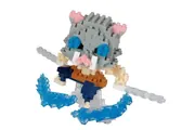 Kimetsu no Yaiba - Hashibira Inosuke - Block - Nanoblock - Character Collection Series Inosuke Hashibira (Beast Breathing) (Kawada)