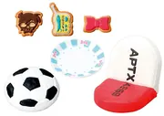 Meitantei Conan - Edogawa Conan - Meitantei Conan Daisuki! Conan Room (2) - Miniature - Kyou no Oyatsu wa Conan Cookie (Re-Ment)