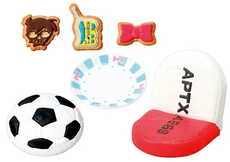 Meitantei Conan - Edogawa Conan - Meitantei Conan Daisuki! Conan Room (2) - Miniature - Kyou no Oyatsu wa Conan Cookie (Re-Ment)