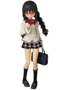 Mahou Shoujo Madoka☆Magica - Akemi Homura - Real Action Heroes (#695) - Real Action Heroes MGM - 1/6 - School Uniform ver. (Good Smile Company, Max Factory, Medicom Toy)