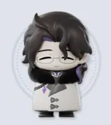 Genshin Impact - Pantalone - Genshin Impact Fatui Harbinger Series Q Version Blind Box (HeyDolls, miHoYo)
