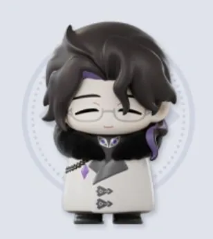Genshin Impact - Pantalone - Genshin Impact Fatui Harbinger Series Q Version Blind Box (HeyDolls, miHoYo)