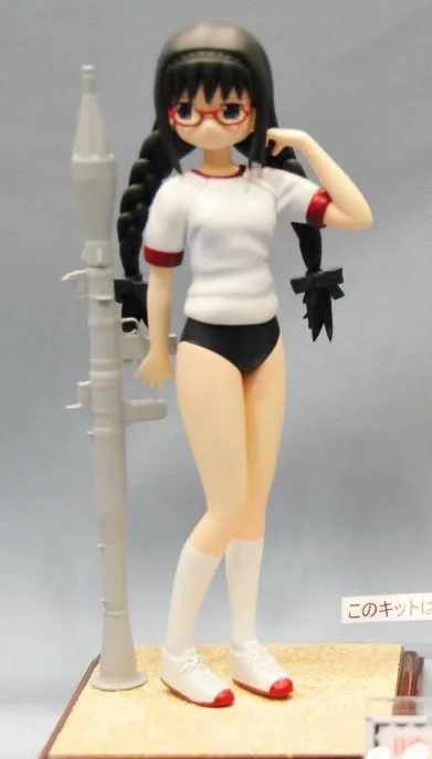 Mahou Shoujo Madoka☆Magica - Akemi Homura - 1/8 - Gym Uniform ver. (Light Stuff Product)