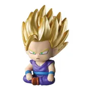 Dragon Ball Z - Son Gohan SSJ2 - Gashapon - Machibouke Dragon Ball 4 - Machibouke Series (Bandai)