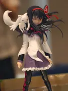 Mahou Shoujo Madoka☆Magica - Akemi Homura - Kyuubey (Ab=flug)