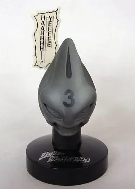 Jojo no Kimyou na Bouken - Ougon no Kaze - Sex Pistols - Jojo no Kimyou na Bouken Stand Collection ~Jojo no Kimyou na Bouken Part Five Ougon no Kaze~ - MasColle - No.3, Plaster Color (Bandai)