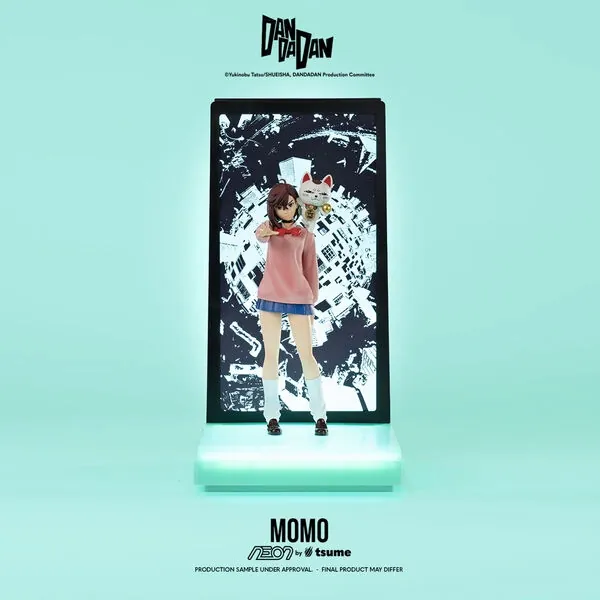 Dandadan - Ayase Momo - Turbo Babaa - Neon (Tsume)