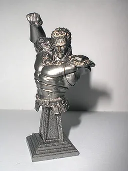 Hokuto no Ken - Raoh - Chrome Bust (7-Eleven, Kaiyodo)