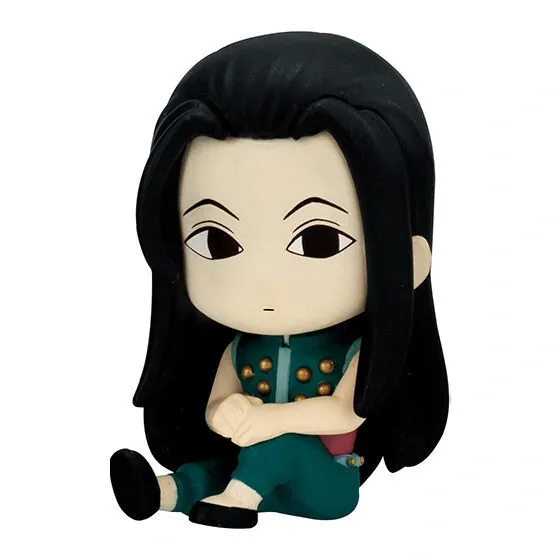 Hunter × Hunter - Illumi Zoldyck - Hunter x Hunter Suwarasetai 4 - Suwarasetai (Bandai)