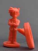 Meitantei Conan - Kudou Shinichi - Eraser Figure (Bandai)