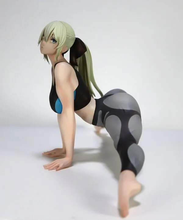Fate/Grand Order - Morgan le Fay - 1/6 - Training Wear (Unimiso)