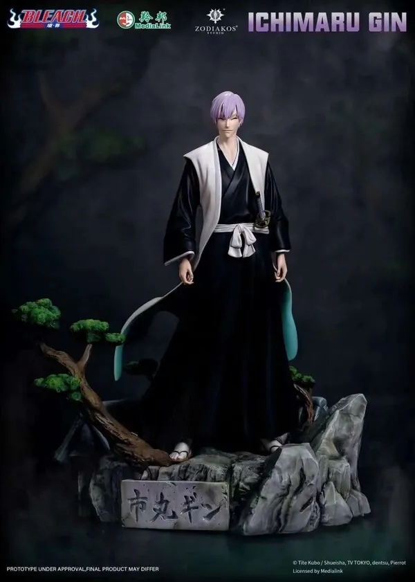 Bleach - Ichimaru Gin - 1/6 (Zodiakos Studio)