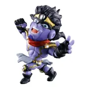 Jojo no Kimyou na Bouken - Stardust Crusaders - Star Platinum - Gashapon - Jojo no Kimyou na Bouken JojoKyuu Capsule Heroes 03 - JojoKyuu Capsule Heroes (Bandai)
