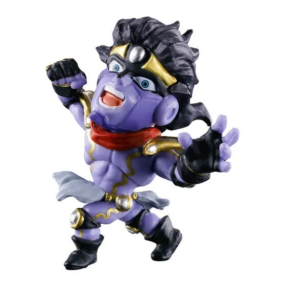 Jojo no Kimyou na Bouken - Stardust Crusaders - Star Platinum - Gashapon - Jojo no Kimyou na Bouken JojoKyuu Capsule Heroes 03 - JojoKyuu Capsule Heroes (Bandai)